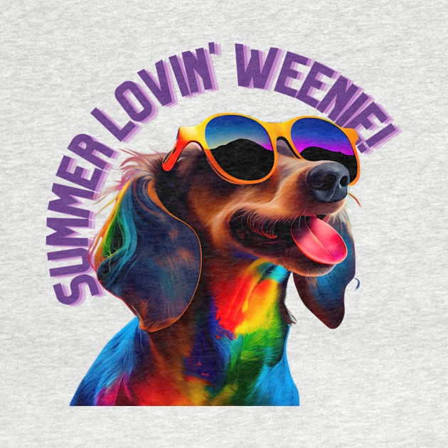 Summer Lovin' Weenie by The Wiener Shop